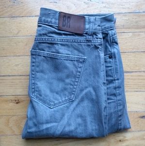 Banana Republic Gray Denim Jeans
